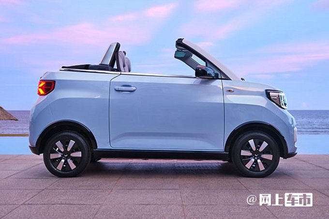 宏光MINIEV敞篷版价格曝光！顶配超10万 6天后上市 - 青岛新闻网