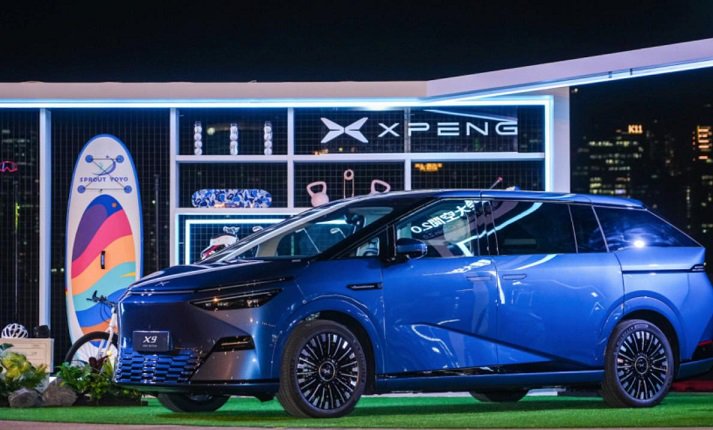 2025款小鹏X9正式上市 35.98万元起售-消费网