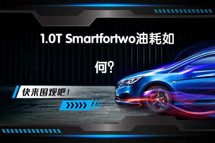 1.0T Smartfortwo油耗如何?