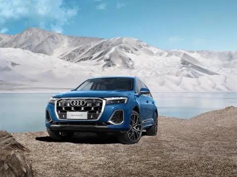 公路猛兽|2025奥迪Q7:3.0T V6+空气悬架的全能表现