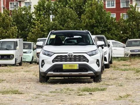 13.19万 VS 12.18万！2026款本田CR-V与2024款丰田RAV4，如何选？