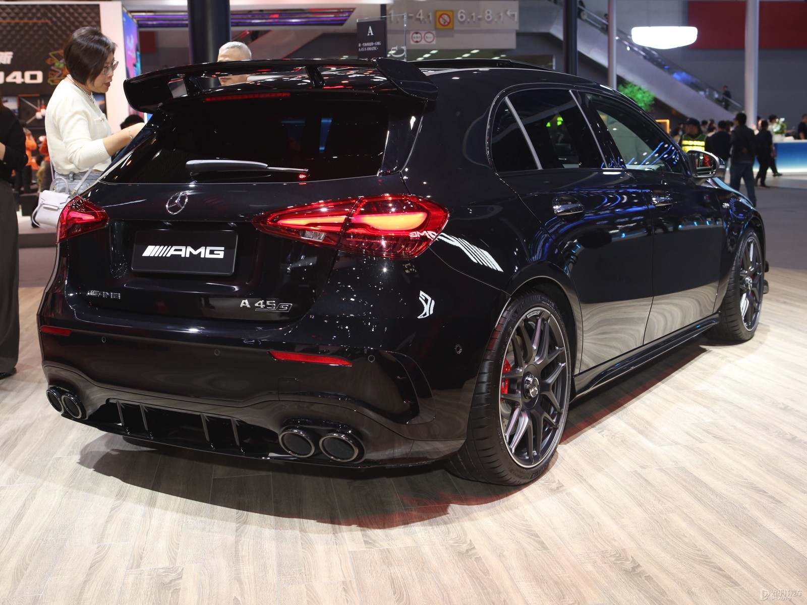A级AMG(进口)车型定位 豪华性能小钢炮