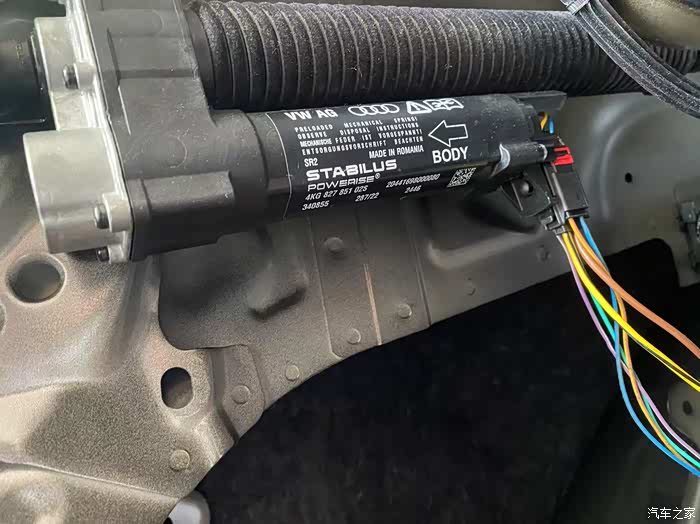 C7PA 1.8T自己动手改电尾门_奥迪A6L/A6(进口)论坛