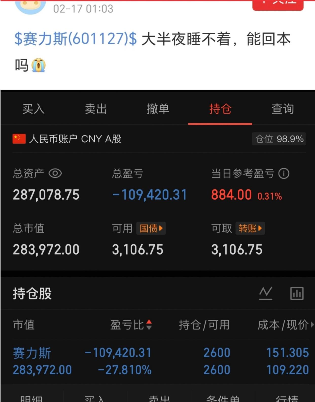 别再迷信华为概念股!赛力斯市值蒸发800亿,十个股民九个亏,有人一夜亏掉十几万!