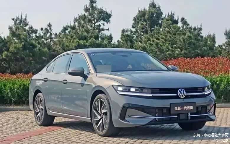 17.99万起!全新一代迈腾B9值得入手么?