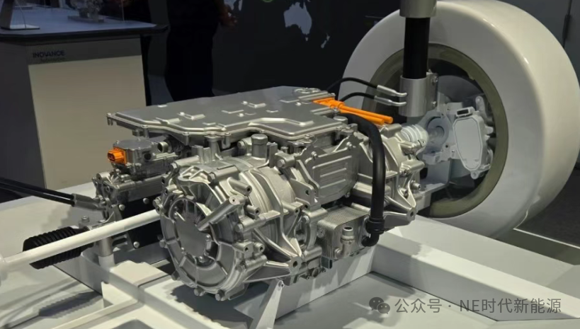 同轴、镁合金、轴向磁通 |上海车展分布式电驱的差异化在哪!_新闻