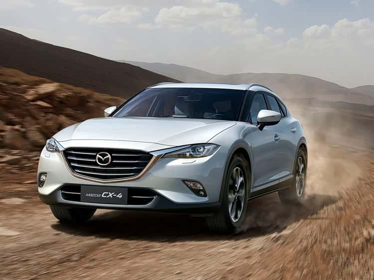 又双叒一款SUV：马自达注册CX-40商标，定位CX-30和CX-50之间