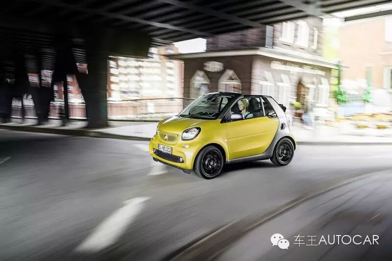 试驾体验 | 更个性更灵动 试驾smart fortwocabrio