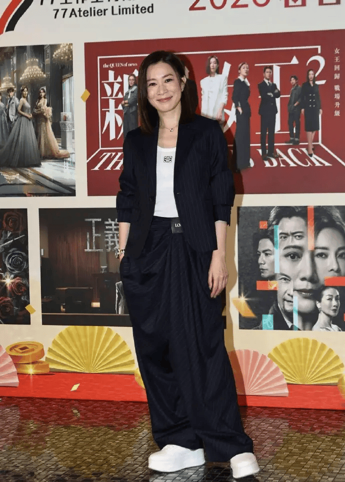 佘诗曼回应让TVB转亏为盈：功劳不止自己，所有工作人员、观众都要感谢