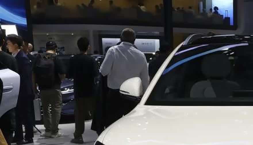 上海车展实拍海狮06DM-iEV,三季度上市,预计起价16万