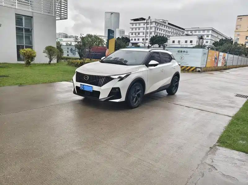 广州广汽传祺传祺GS3二手车 2023款,优惠特价5.3万