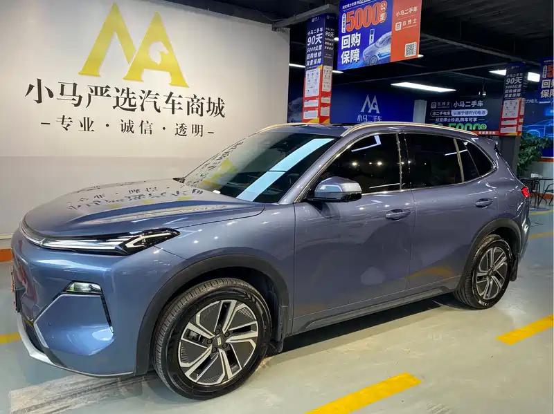 8万多拿下二手吉利银河银河星舰7,2025款行驶1万多公里,时尚潮酷