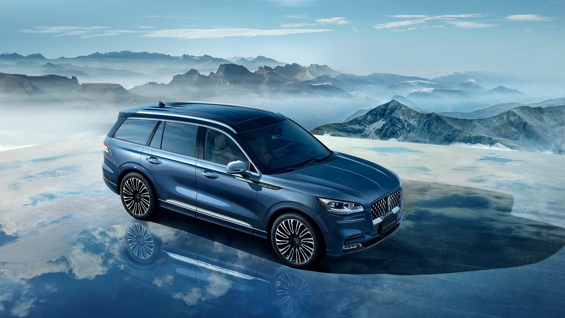 向光飞行 执光于心 美式豪华大型SUV 2022款林肯飞行家尊享版及尊悦版车型新晋上市