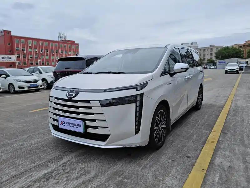 2024款广汽传祺传祺E8新能源二手车,精致细腻,最低售价16.3万