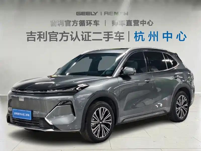 9万多拿下二手吉利银河银河星舰7,2025款行驶5600公里,运动激情