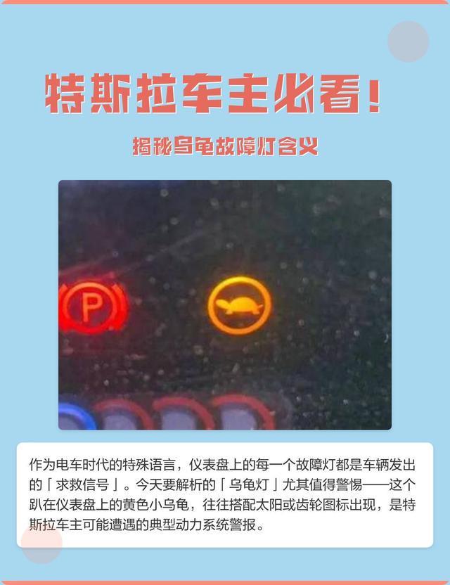 汽车乌龟灯亮什么原因|熄火|变速箱|仪表盘|发动机|燃油车|纯电动汽车_订阅