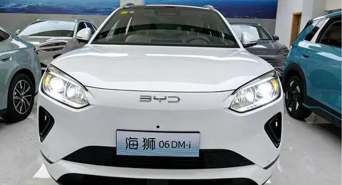 比亚迪海狮06顶配却销量腰斩，颜值真的拖后腿？