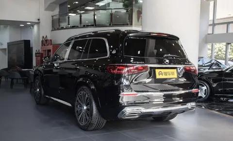 新车 149.8万元新入门版3.0T大型SUV，迈巴赫GLS 480