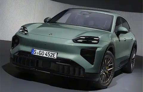 全新保时捷Cayenne Electric官图发布 与第三代Cayenne同堂销售
