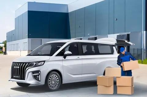 6.1m³魔方货舱505km真续航!锐胜王牌E-M7定义全能运营新标准