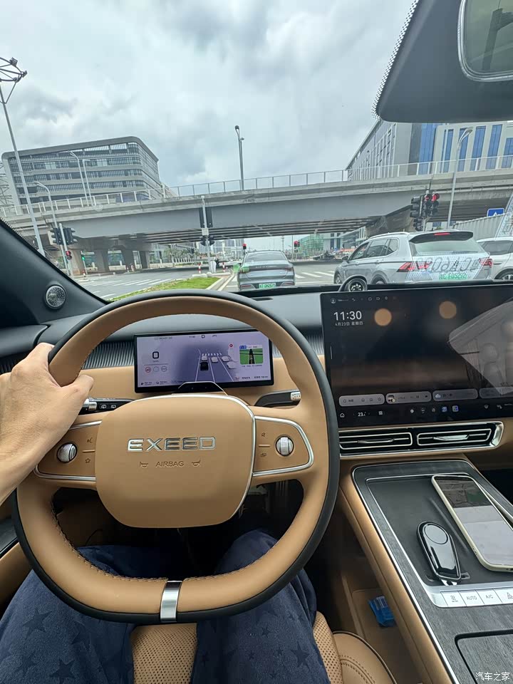 星途老车主再提EX7,分享体验