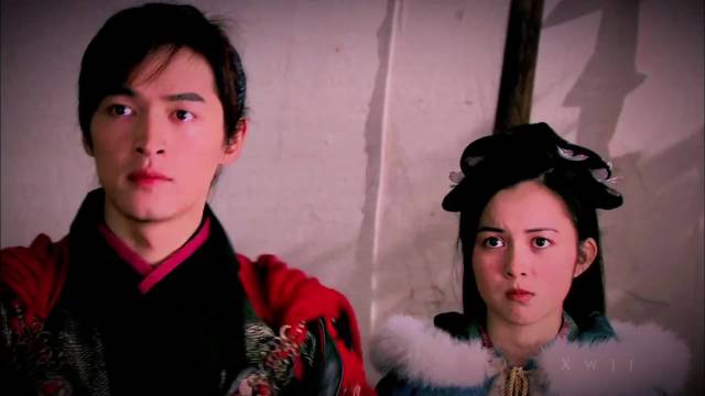 少年杨家将里最萌最圆满的一对 杨六郎X柴郡主