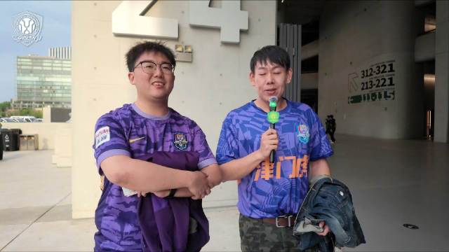 大连英博球迷赛前喊话津门虎,邀天津球迷观战国安