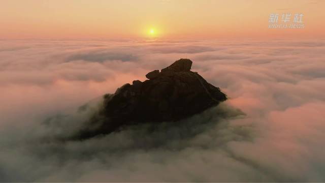 瞰中国｜福建德化：高山之巅的壮美画卷