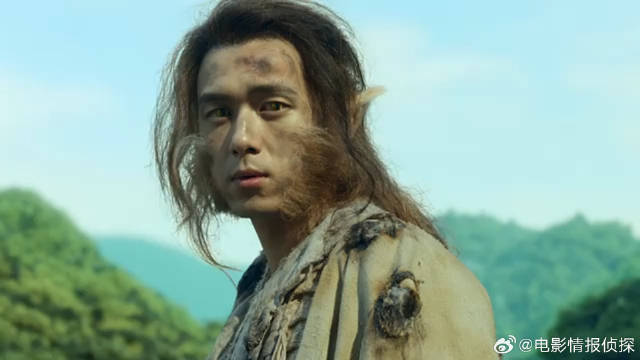 李现自爆妖怪身份，这造型和藏狐有得一拼，太好笑了
