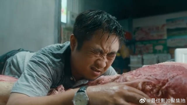 范丞丞第一次见岳父，竟把岳父冻猪肉上，梁子结大了