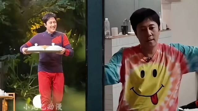 胡兵和蔡国庆两位大哥互相瞧不上对方胡兵看一次笑一次 哈哈哈