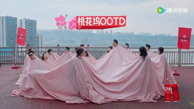 贺峻霖直言不理解桃花坞巨型袍子行为艺术