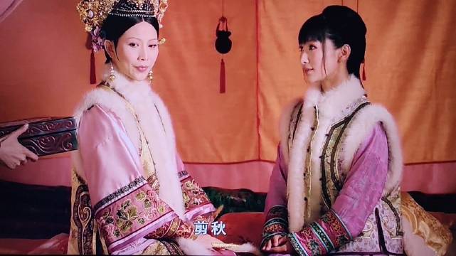 皇后即将假意来关心安陵容了