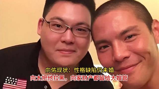 向佑现状：性格缺陷仍未婚，向太把他拉黑，向家财产都留给大嫂管