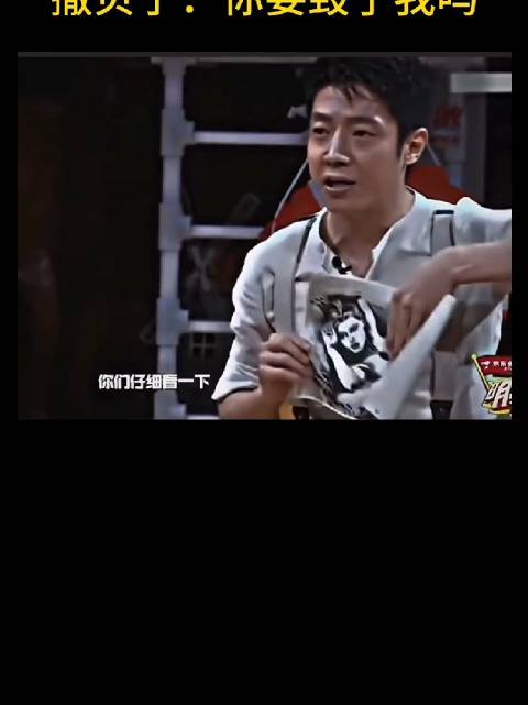 儒家学派代表：撒贝宁， 道家学派代表：大张伟， 各有各的好