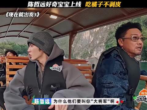 陈哲远问王安宇，为啥大家都叫你大将军，这一段太搞笑了，王安宇