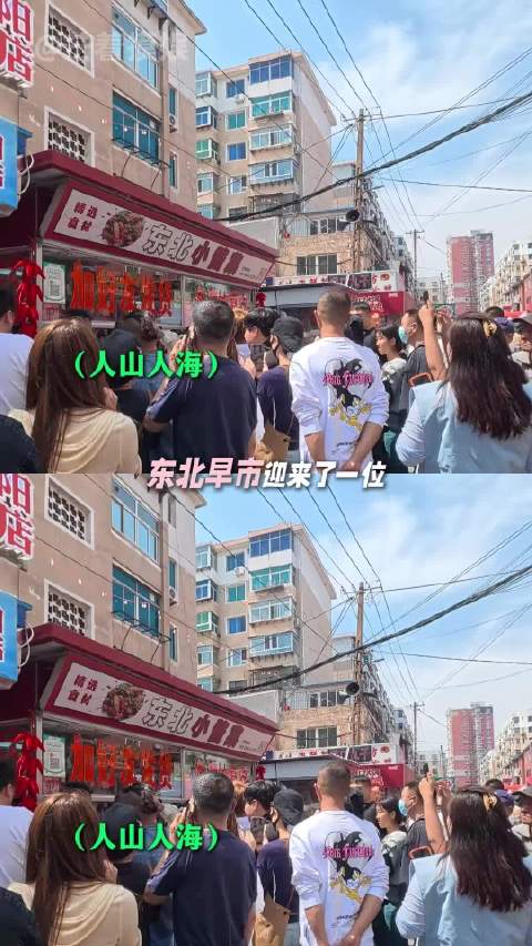 高圆圆市场卖辣白菜引围观，新片《森中有林》受关注
