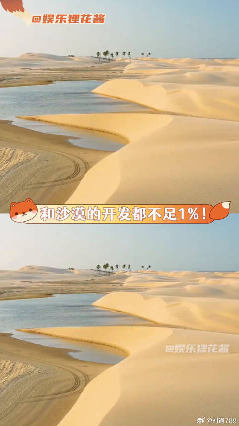 沙漠 养生，原来这才是正确打卡方式 剩下的沙漠打卡方式不多了