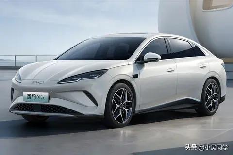 545km续航+云辇-C+高阶智驾!海豹06EV仅12万起