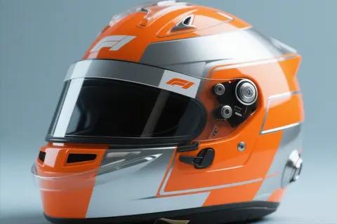 鲜为人知的“F1赛车头盔”科技含量，居然这么高！