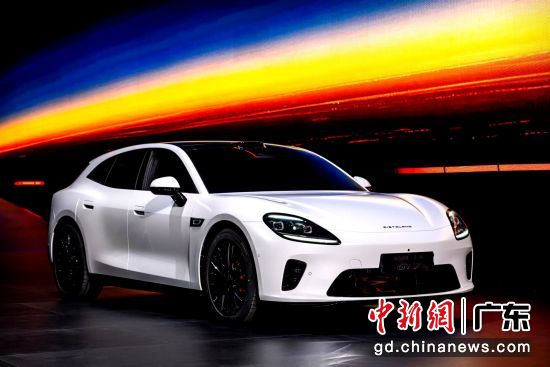 启境首款车型全球首发 搭载十大黑科技——中国新闻网·广东