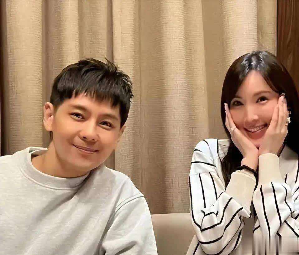 51岁林志颖近况曝光！娶陈若仪生3子，婚姻幸福成人生赢家_儿子_父亲_孩子