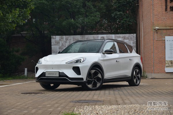 【阿尔法T】2022款 480S 160kW -ARCFOX极狐-汽车