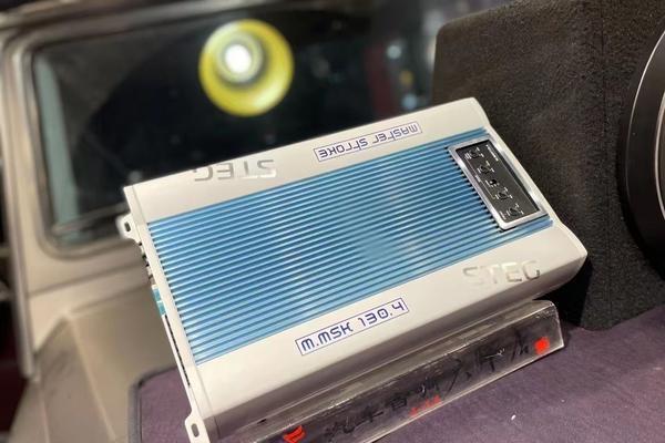 汽车音响隔音改装「奔驰AMG G63」主动分频系统