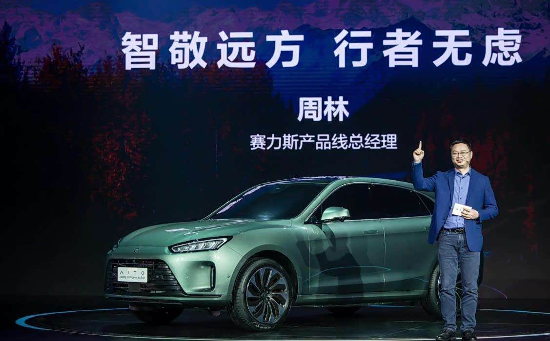 在赛力斯SF5的销量一地鸡毛后，换壳车-问界M5又来了