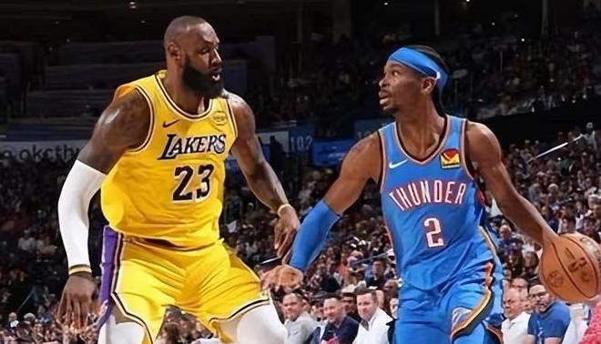 里弗斯13+3！湖人58-57雷霆，看数据：他才是头号功臣！