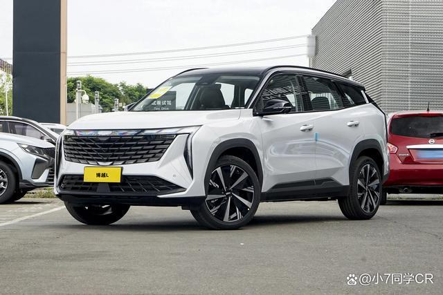 2024款吉利博越L上市,换新造型电子挡把,售价11.57-14.97万元