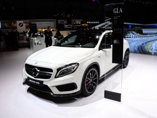 2014广州车展:GLA 45 AMG售57.8万元