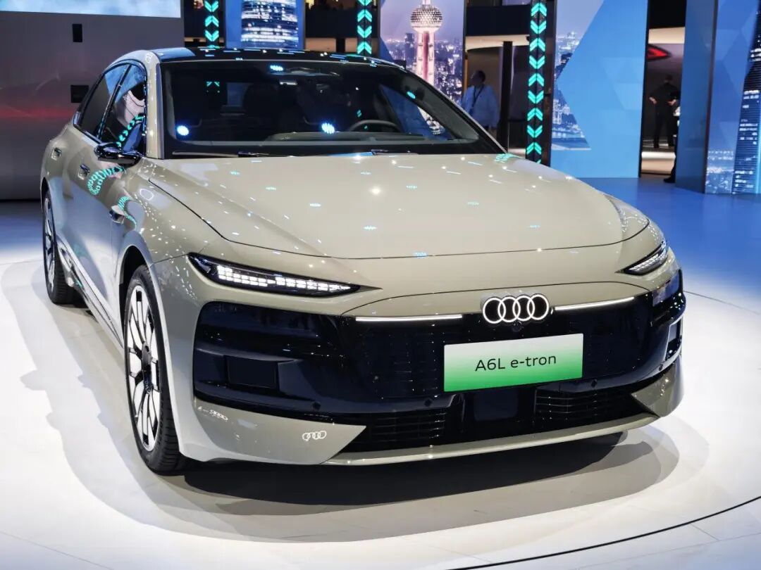 上海车展|奥迪A6L e-tron、零跑B01……重磅新能源车汇总