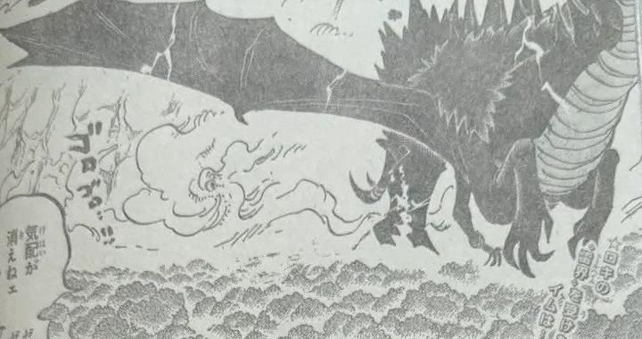 海贼王1182话：“雨神”惊艳登场，索隆、山治再战神之骑士团！